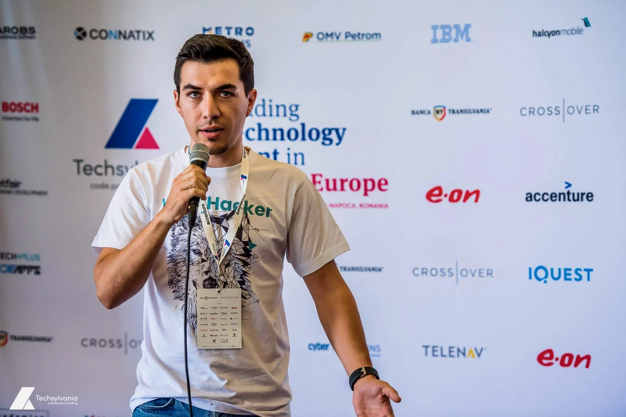 Presenting at Techsylvania