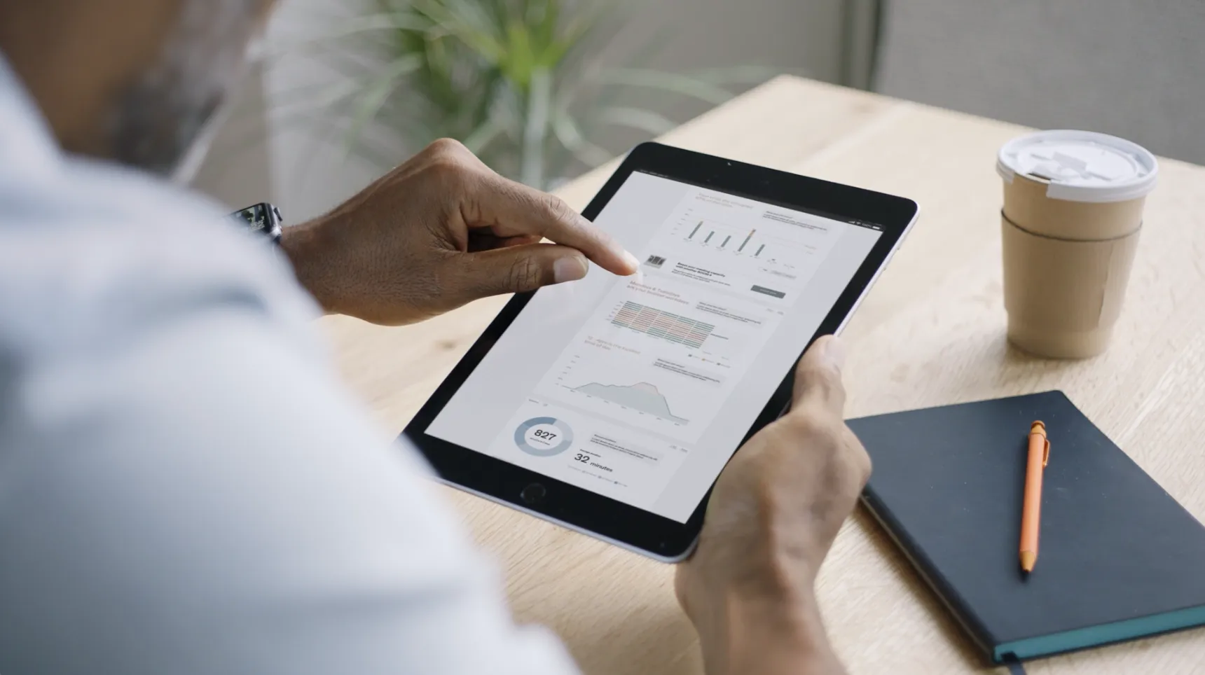 Sense analytics dashboard